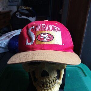 Deadstock Vintage Drew Pearson San Francisco 49ers Snap Hat Cap